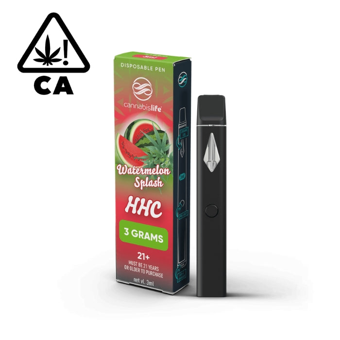 Premium HHC Disposable Vape By Cannabis Life