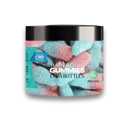 CBD Gummies By RA Royal CBD