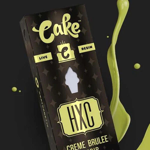 HXC (HHC) Live Resin Rechargeable Disposable Vape Pen By Cake