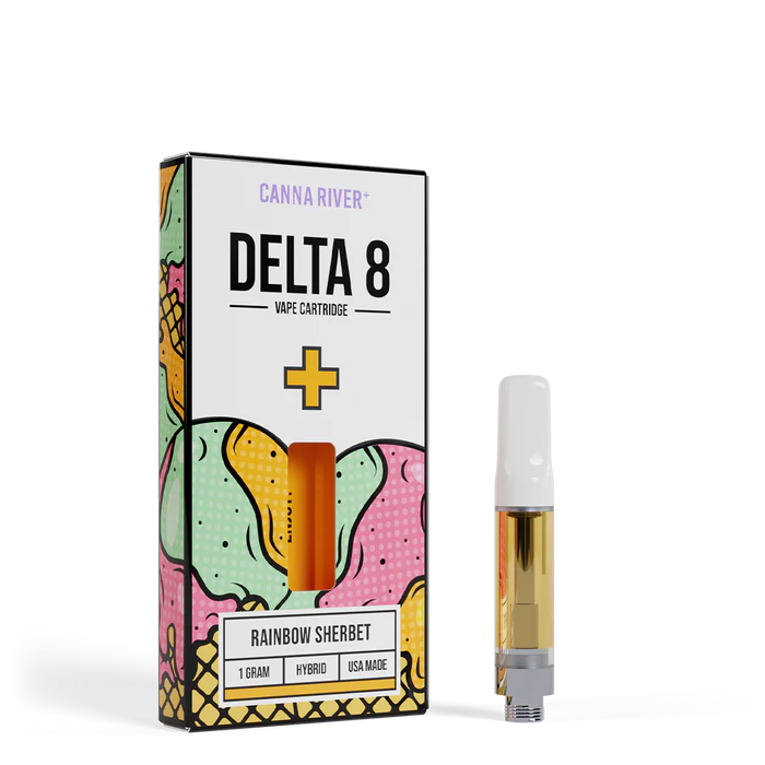 Delta 8 THC Cartridge By Canna River