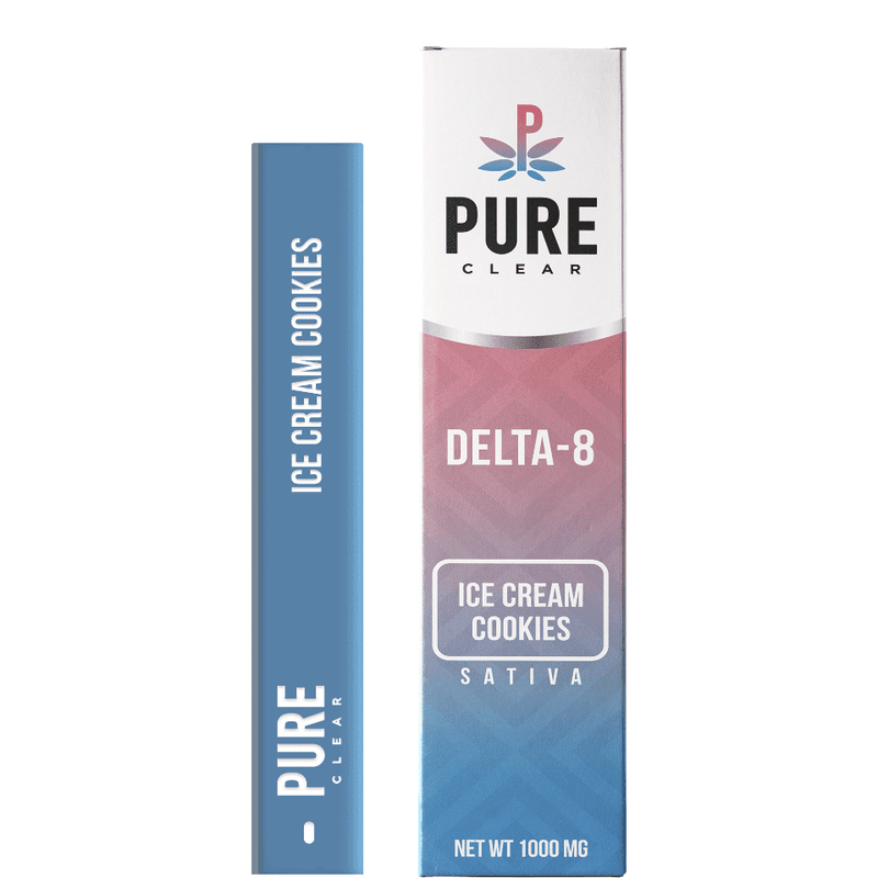 Delta 8 Disposables By Pure Clear
