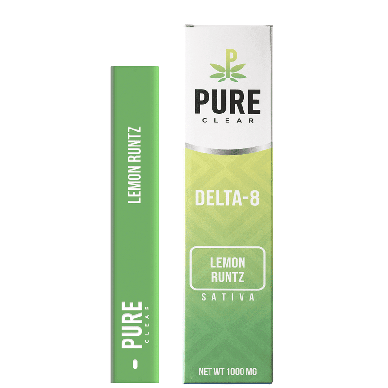 Delta 8 Disposables By Pure Clear