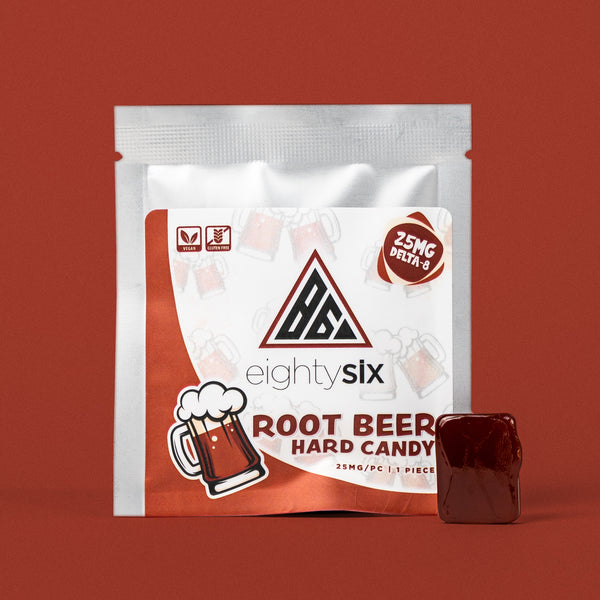 Delta 8 THC Hard Candy By Eighty Six