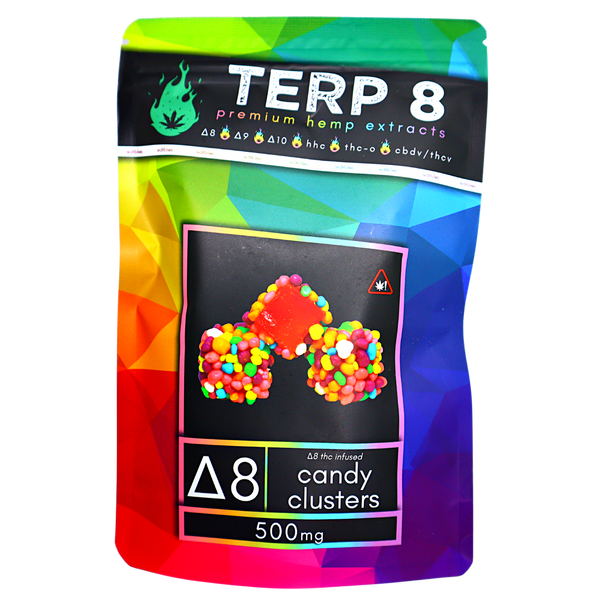 Delta 8 THC Candy Clusters By Terp 8