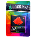 Strawberry Delta 8 THC Space Rocks Popping Candy By Terp 8