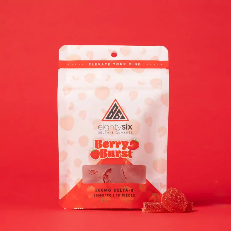 Delta 8 THC Gummies By Eighty Six