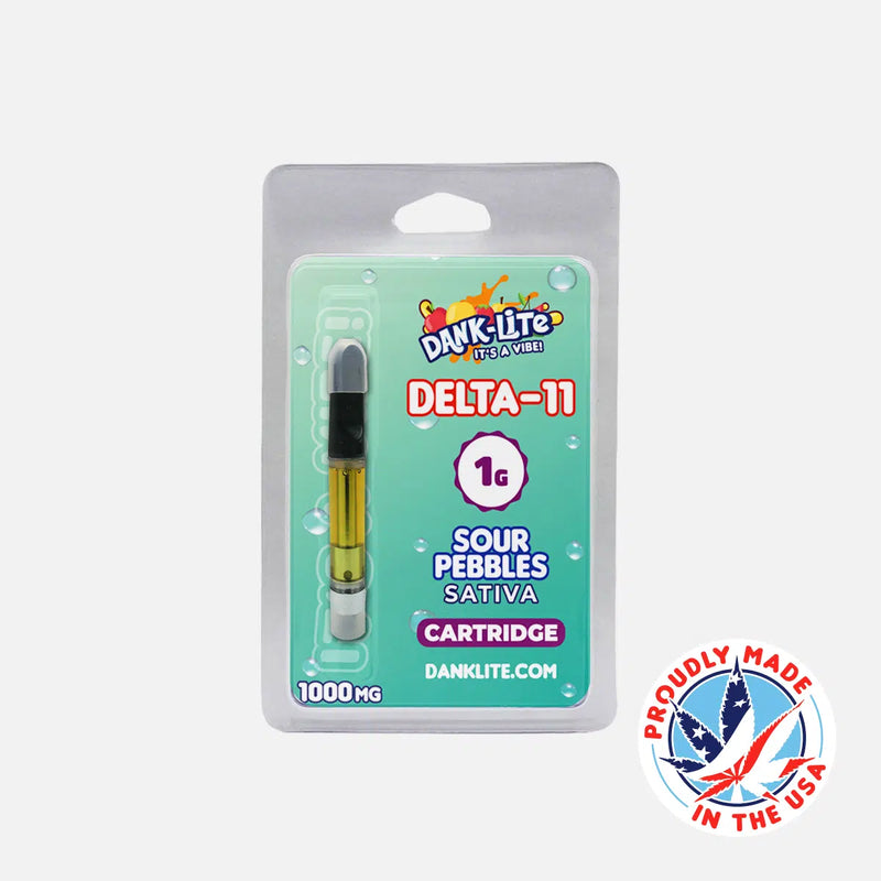 Delta 11 THC Cartridges By Dank Lite