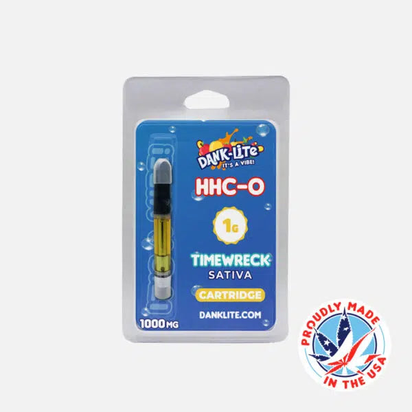 Dank Lite | HHC-O Cartridges - 1g