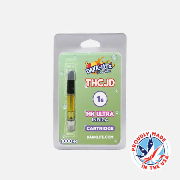 THC-JD Cartridges By Dank Lite