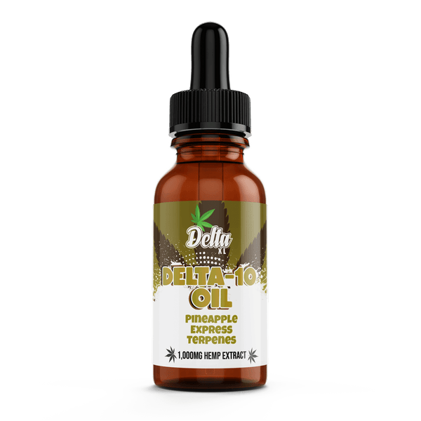 Pineapple Express Hybrid Delta 10 Oil Tincture By DeltaXL