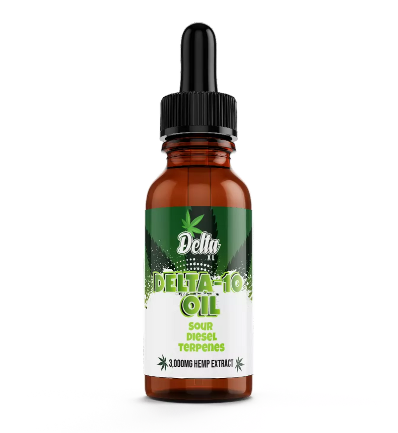 Delta 10 Oil Tincture By DeltaXL