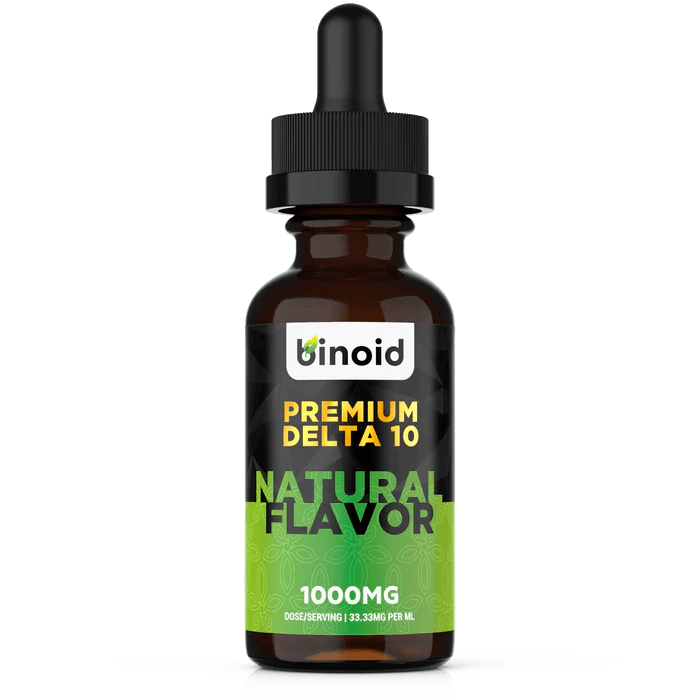 Premium Delta 10 THC Tincture By Binoid