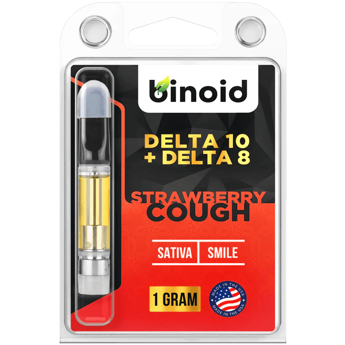 Delta 10 + Delta 8 Vape Cartridge By Binoid
