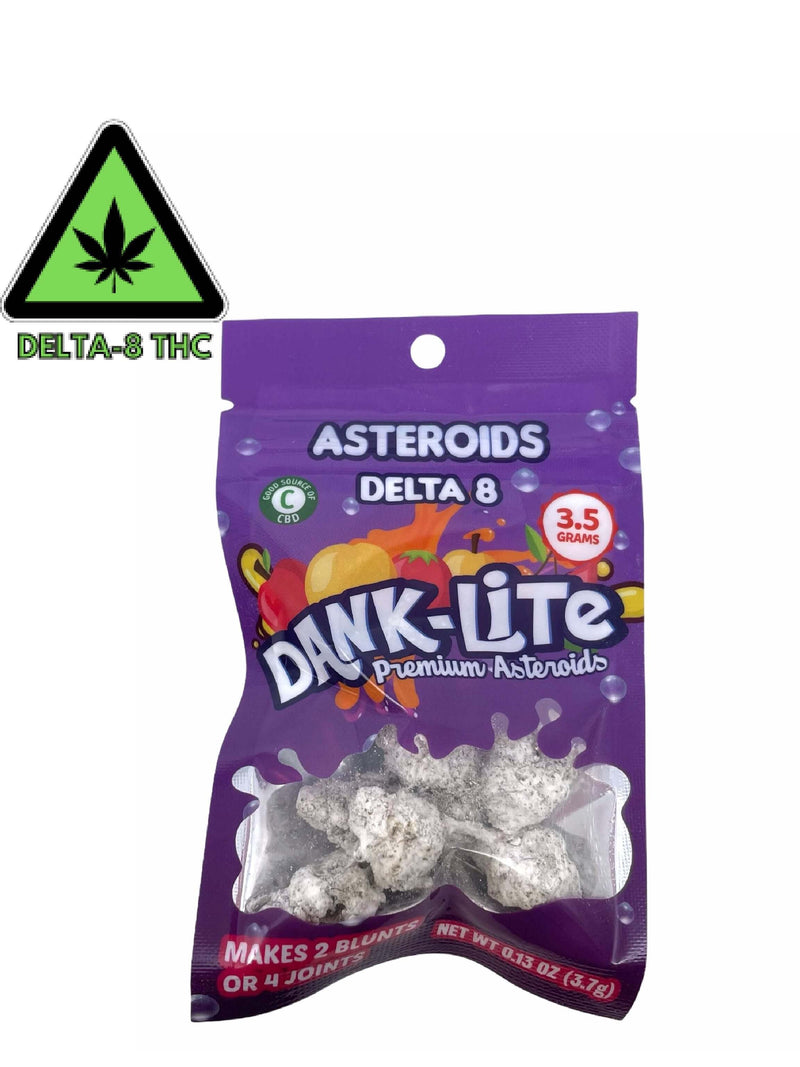 Asteroids Sativa Delta 8 Flower By Dank Lite