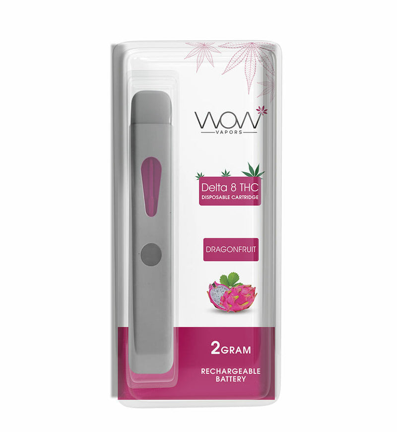 Delta 8 THC Rechargeable Disposables By Wow Vapors