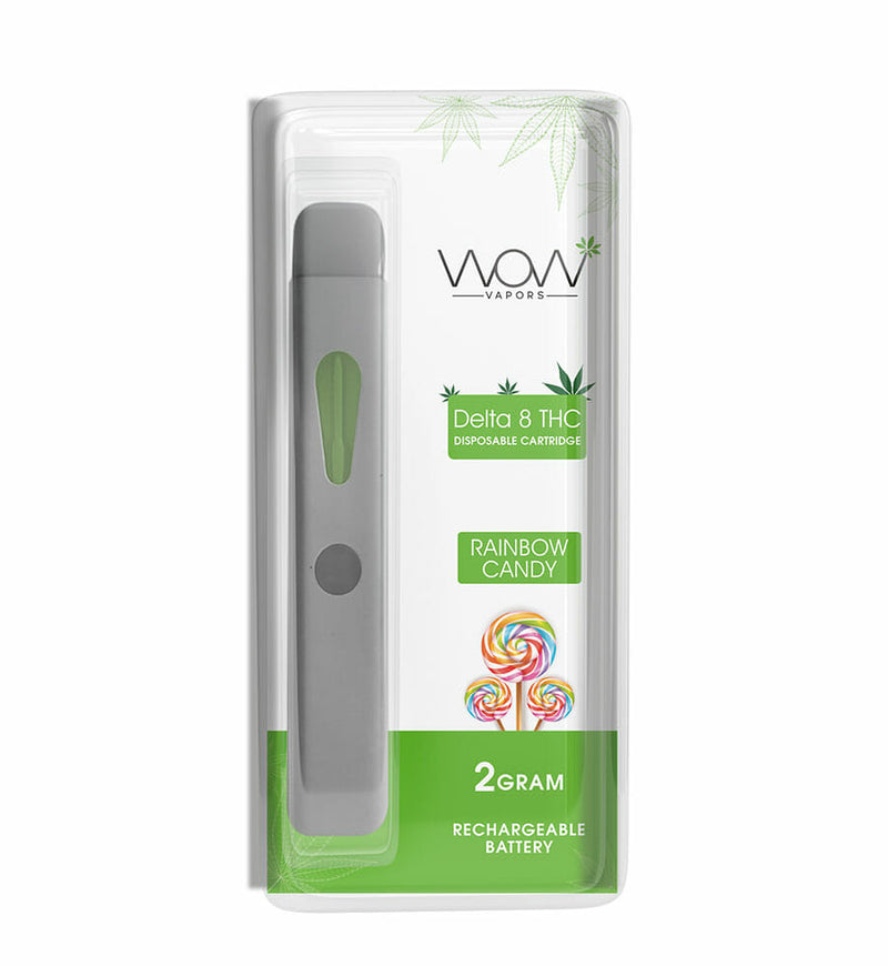 Delta 8 THC Rechargeable Disposables By Wow Vapors