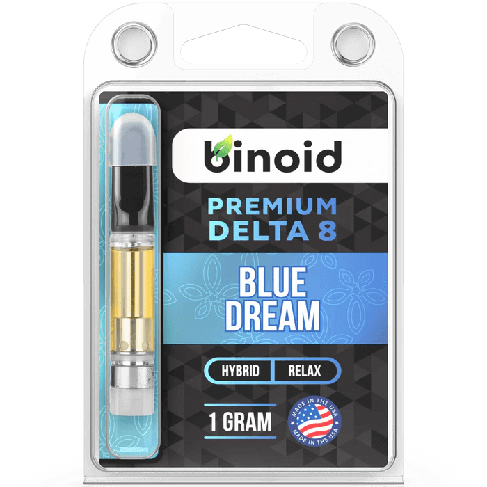 Delta 8 THC Vape Cartridge By Binoid