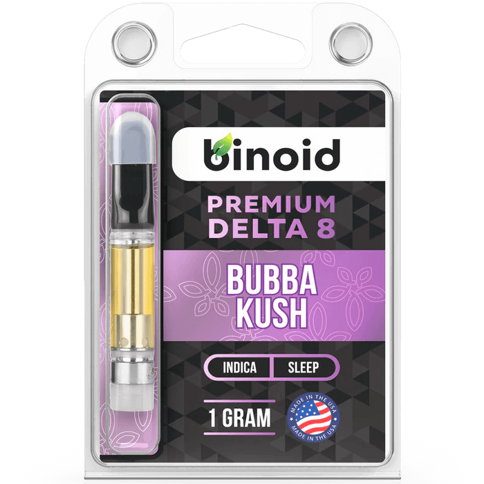 Delta 8 THC Vape Cartridge By Binoid