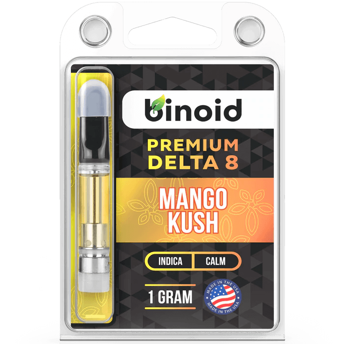 Delta 8 THC Vape Cartridge By Binoid