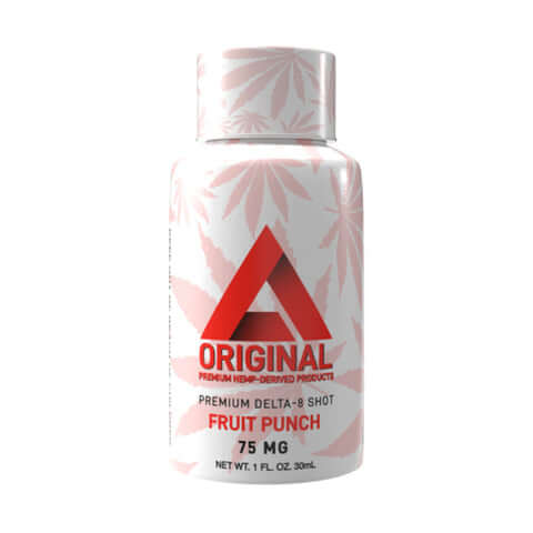 Fruit Punch Premium Delta 8 THC Shot By Delta Extrax (Delta Effex)