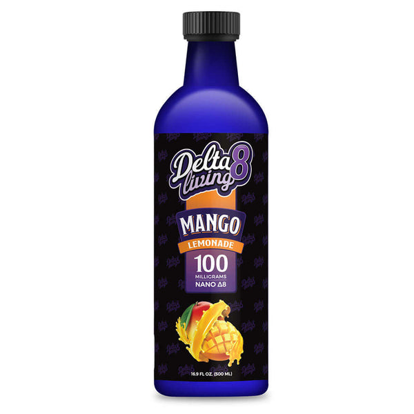 Mango Lemonade Delta 8 Drink By CBD Living