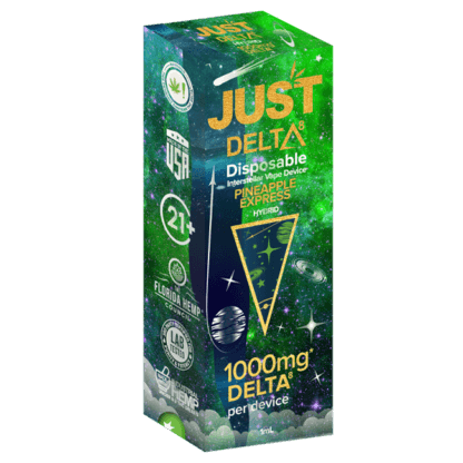 Pineapple Express Hybrid Delta 8 Disposable Cartridge By Just Delta