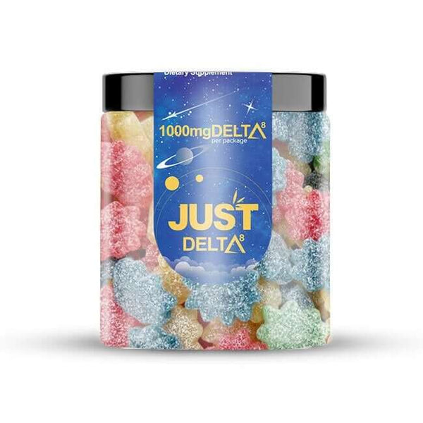 Sour Burst Delta 8 Gummies By Just Delta