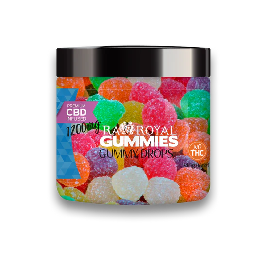 CBD Gummies By RA Royal CBD