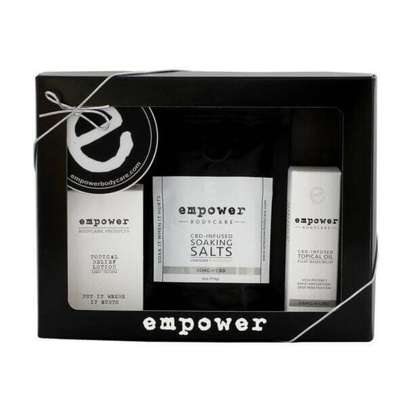 Relief Oil CBD Gift Box By Empower