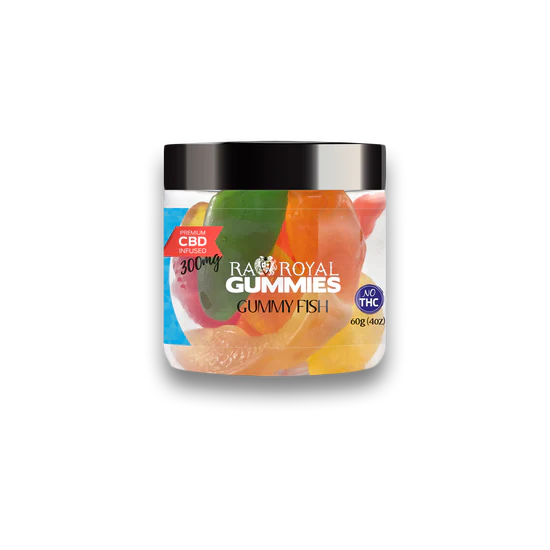 CBD Gummies By RA Royal CBD