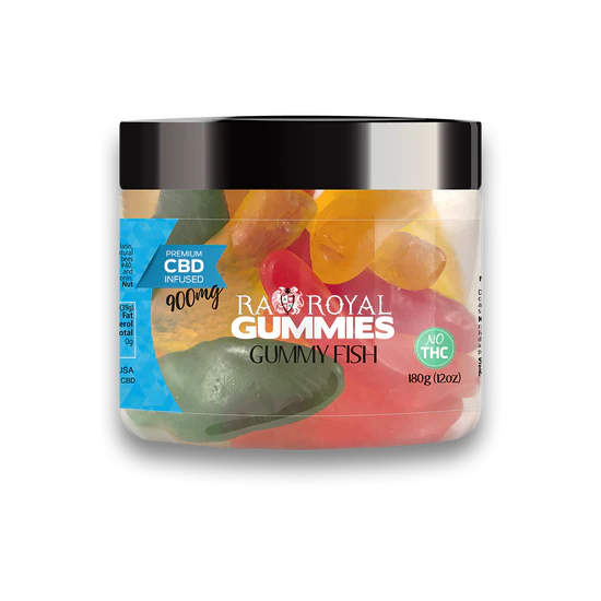 CBD Gummies By RA Royal CBD