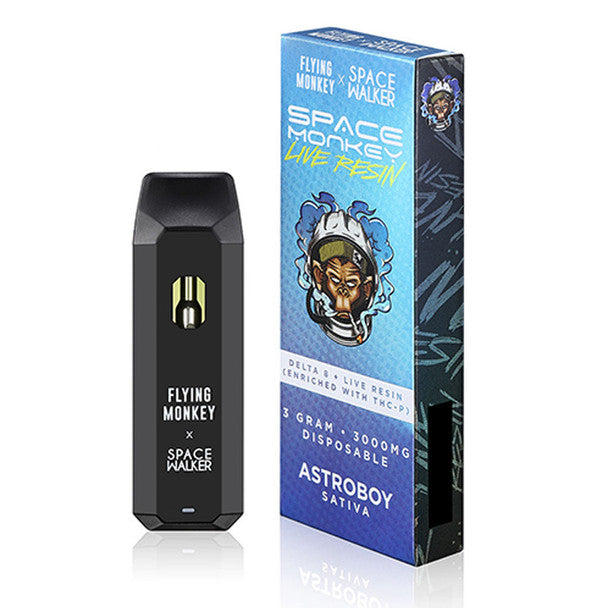 Flying Monkey x Space Walker Live Resin Vape 3g Flying Monkey x Space Walker Live Resin Vape 3g