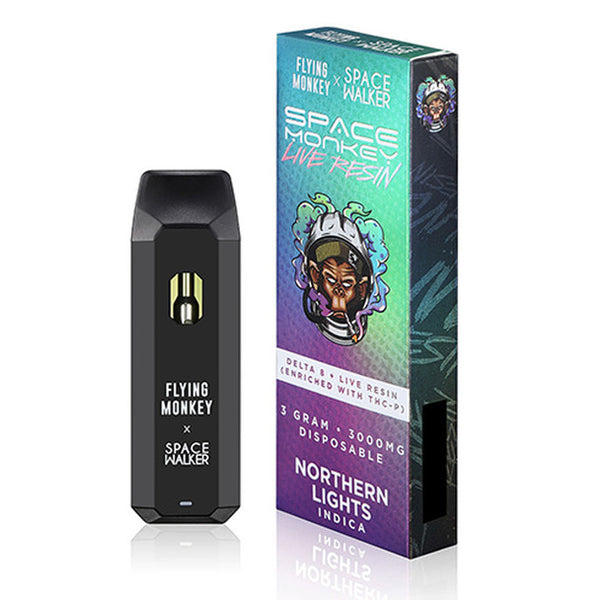 Flying Monkey x Space Walker Live Resin Vape 3g