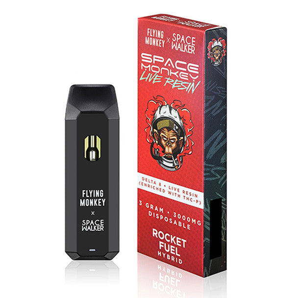 Flying Monkey x Space Walker Live Resin Vape 3g Flying Monkey x Space Walker Live Resin Vape 3g