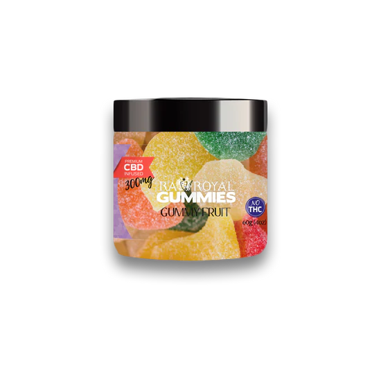 CBD Gummies By RA Royal CBD