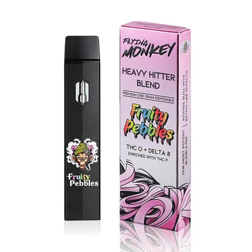 THC-O + Delta 8 With THC-P Disposable Vape pen By Flying Monkey
