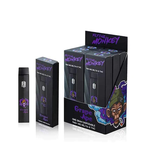 Delta 8 Disposable Vape Pen By Flying Monkey