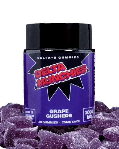 Delta 8 Gummies By Delta Munchies