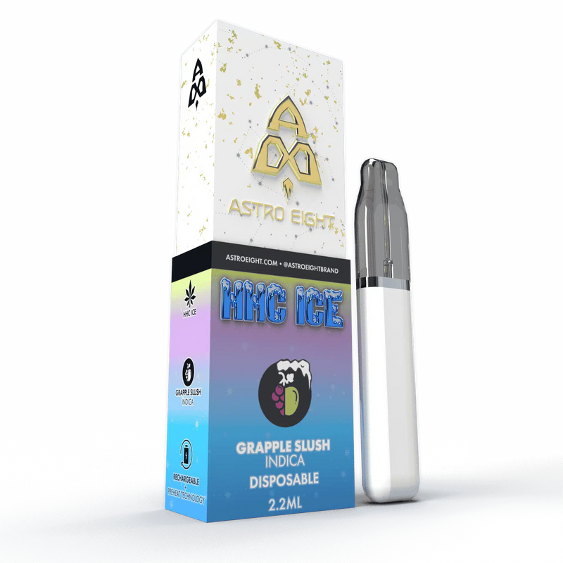 HHC Ice Rechargeable Disposable By Astro Eight