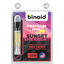 HHC Vape Cartridge By Binoid