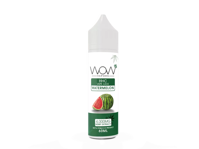 Watermelon HHC Vape Juice By Wow Vapors