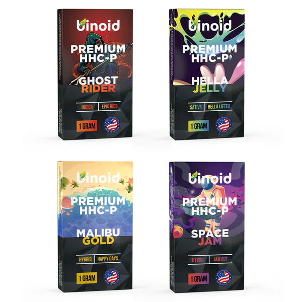 HHC-P Cartridges By Binoid