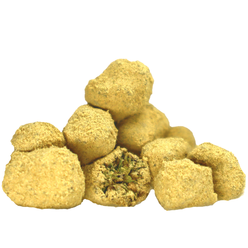 Bubba Kush Indica HHC Live Resin Moonrocks By Terp 8