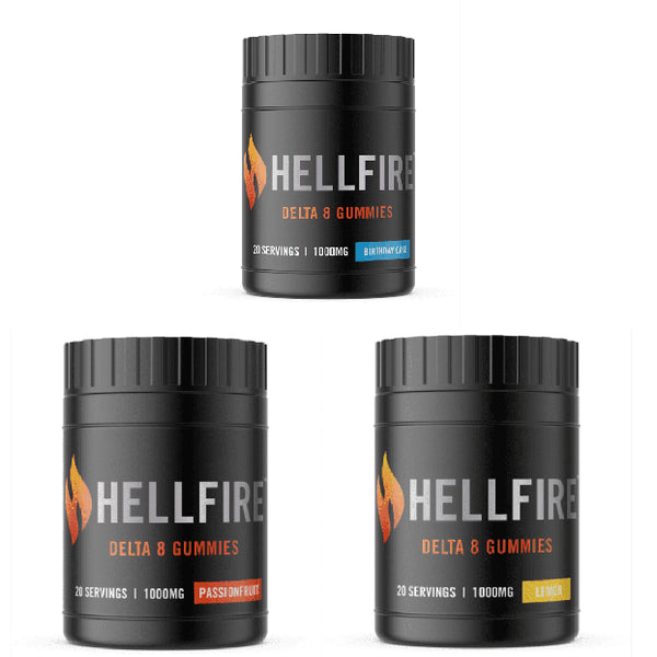 Delta 8 THC Gummies By Hellfire