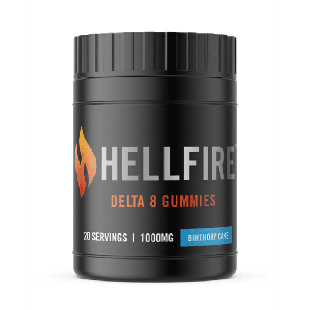 Delta 8 THC Gummies By Hellfire