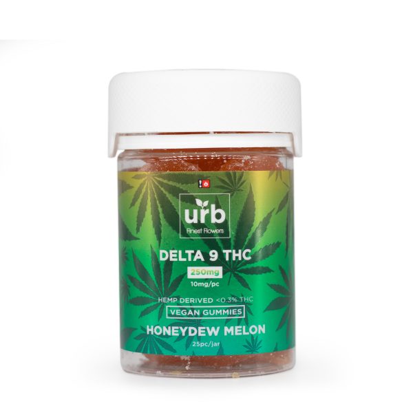 Delta 9 THC Vegan Gummies By Urb