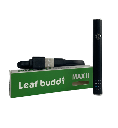 Max 2 Battery Vape Box By Leaf Buddi