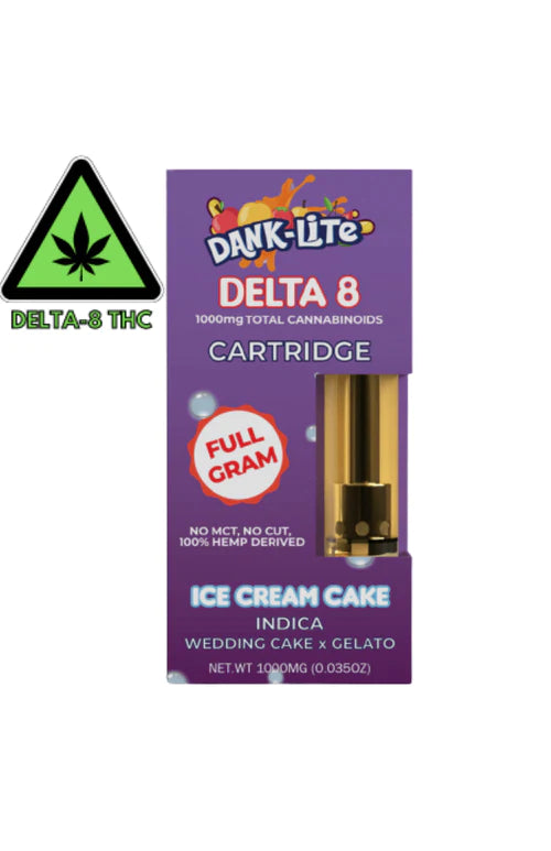 Delta 8 Vape Cartridge By Dank Lite