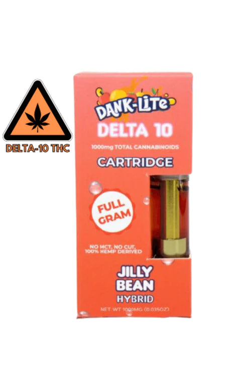 Delta 10 & Delta 8 Vape Cartridge By Dank Lite