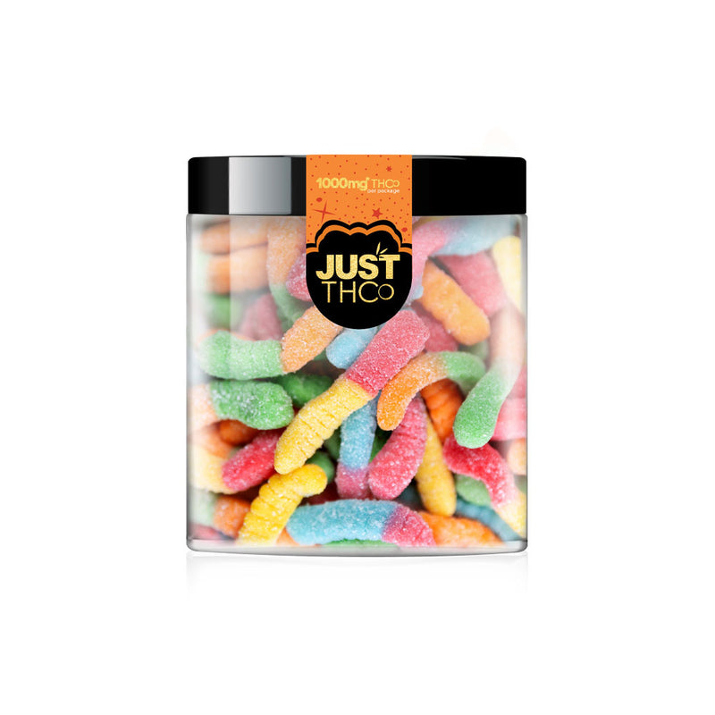 THC-O Gummies By JustCBD